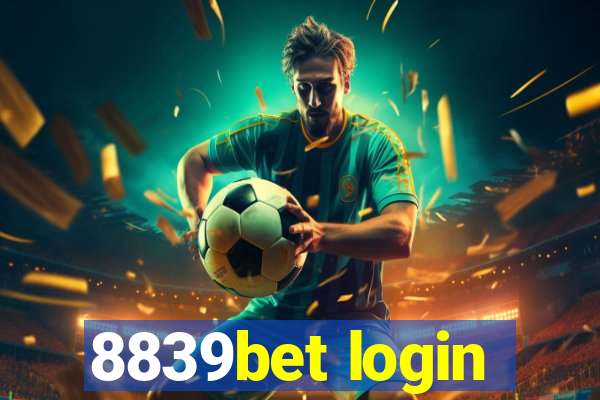 8839bet login